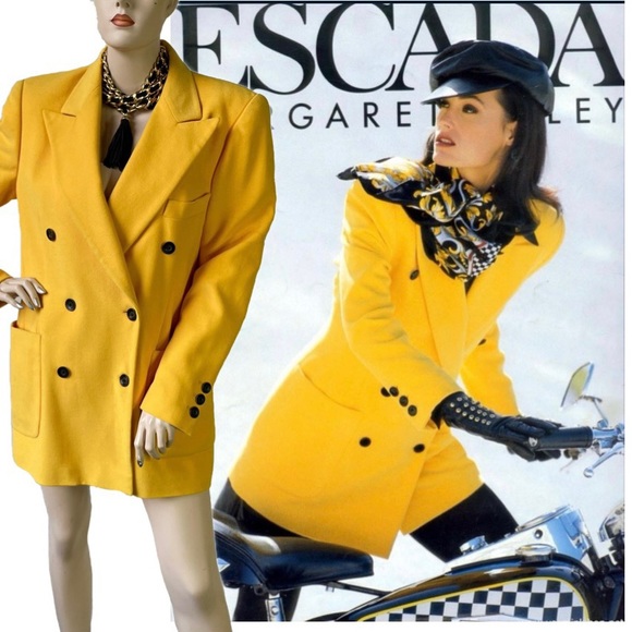 Escada Jackets & Blazers - ❤️ SOLD ❤️ Vintage 90s ESCADA Blazer